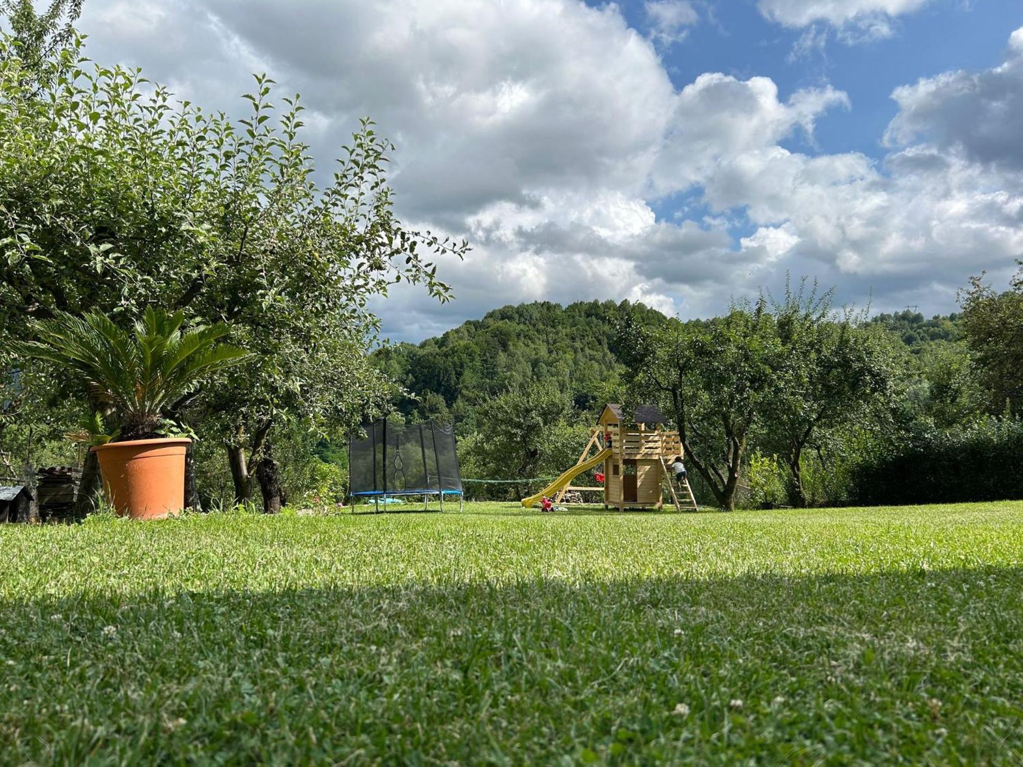 Vila Ella Villa Căpăţîneni-Ungureni Exterior foto