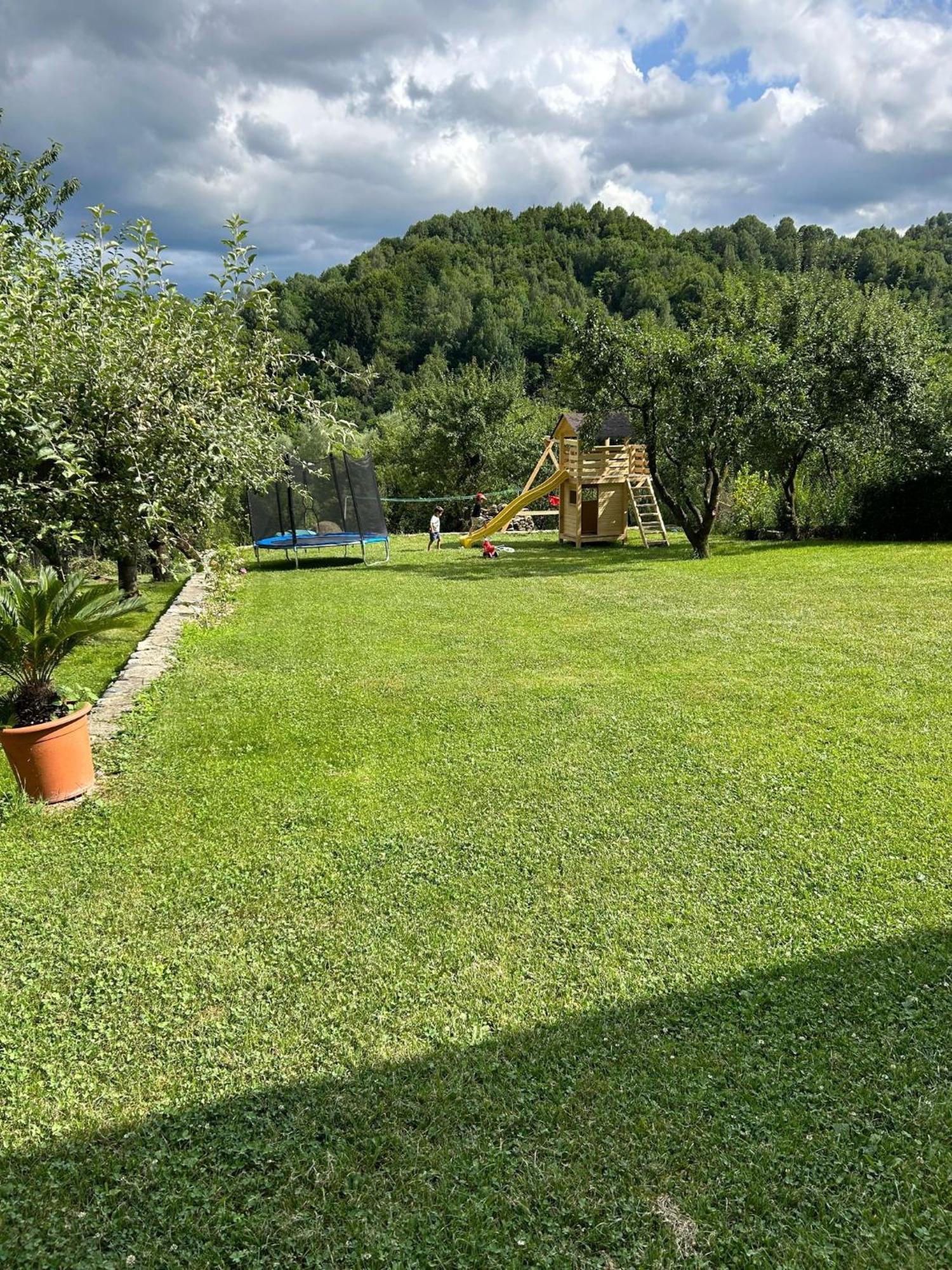 Vila Ella Villa Căpăţîneni-Ungureni Exterior foto